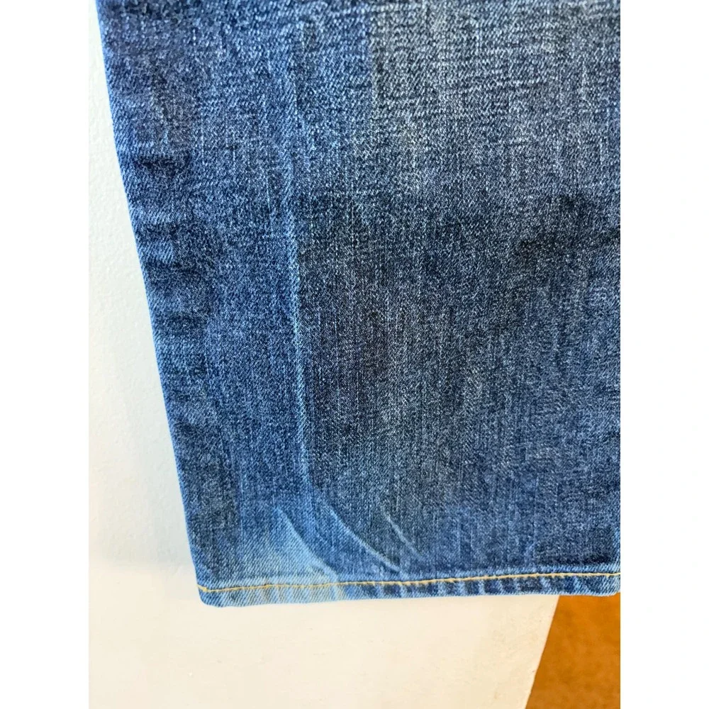 Double RL Ralph Lauren Slim Straight American Selvedge Denim Jeans 30x30 USA